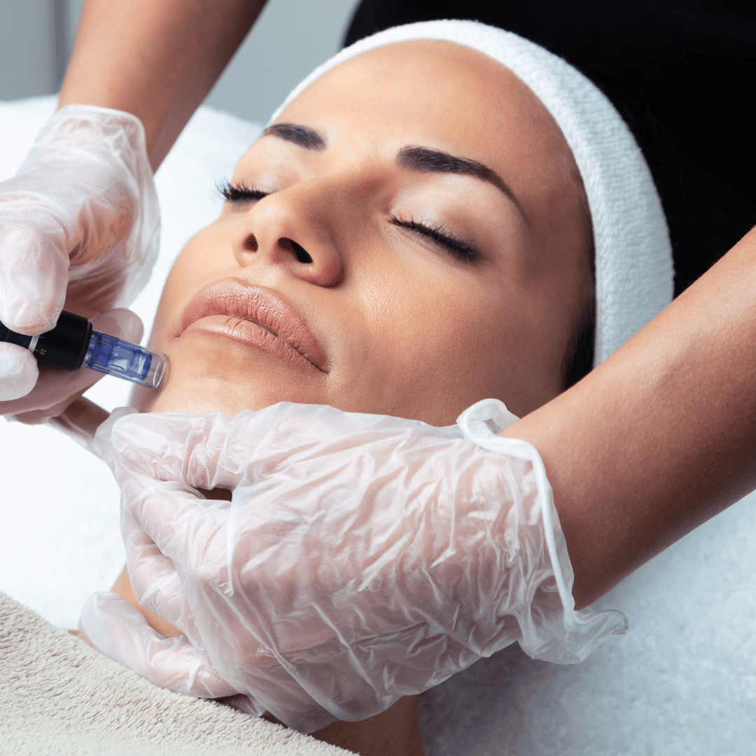 Consulta para plan de mesoterapia facial