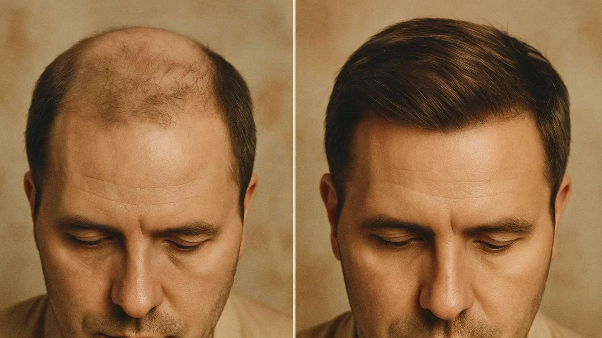 Banner visual microinjertos capilares