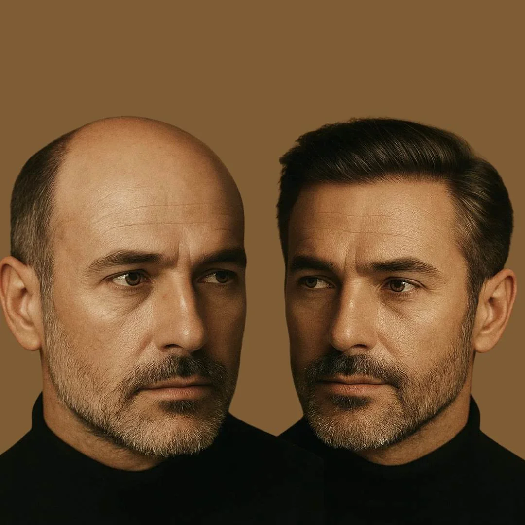 Valoración clínica para microinjertos capilares