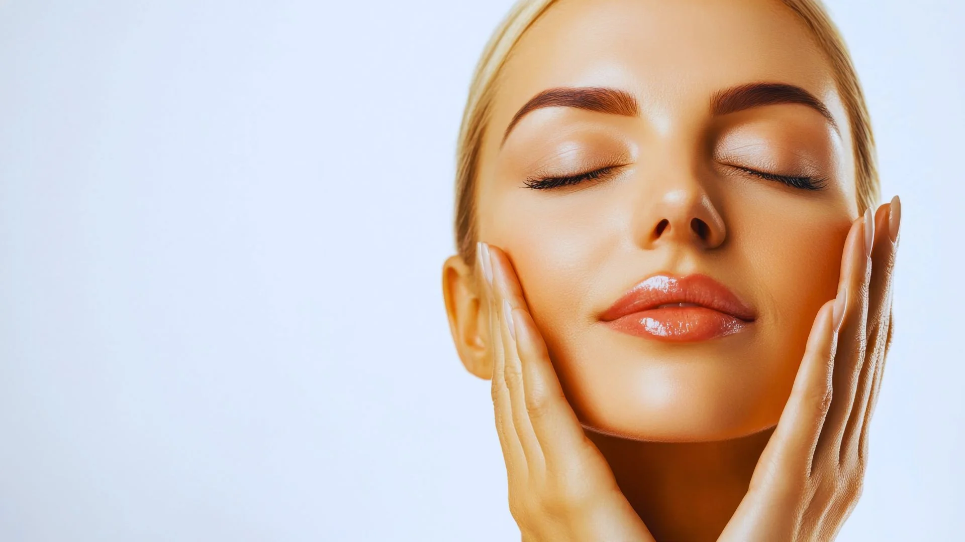 Banner visual de mesoterapia facial
