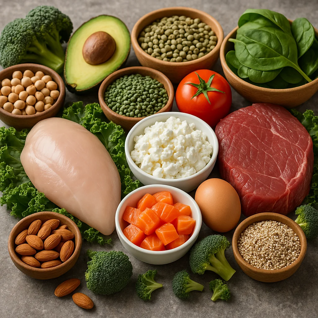 Indicaciones dieta proteica