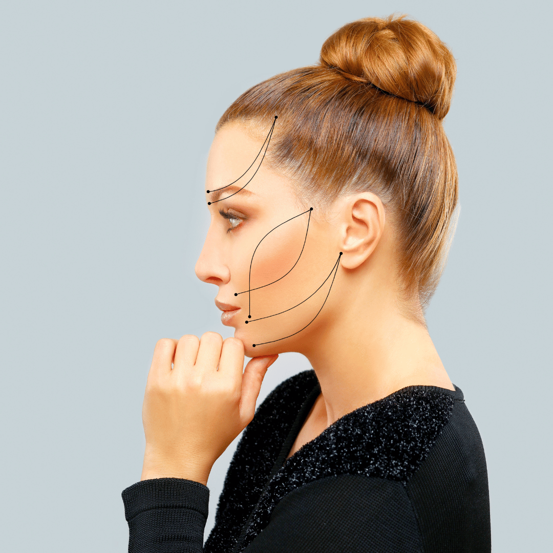 Labios naturales, proporción y simetría