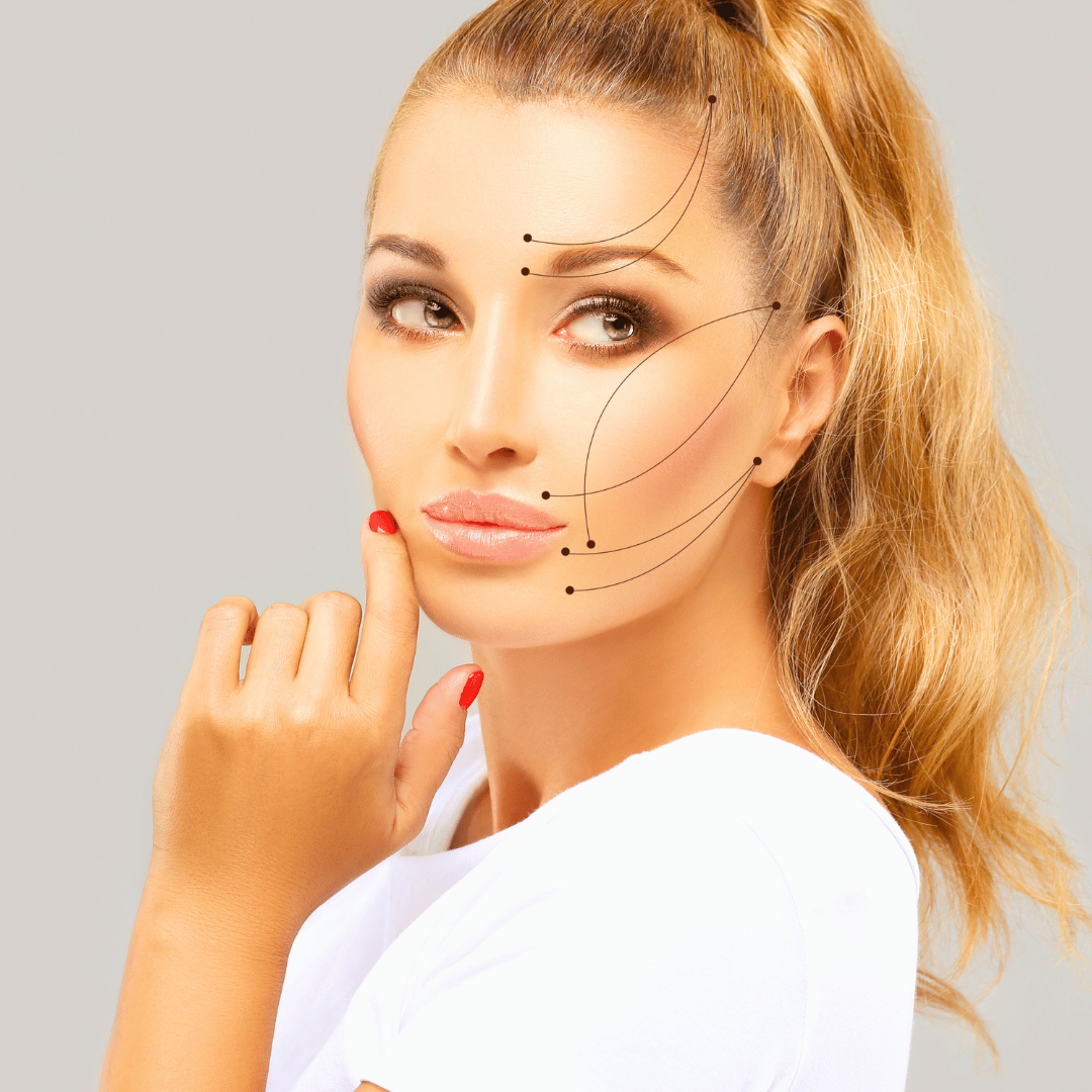 Resultados naturales en labios y contorno