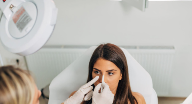 Marcaje y evaluación previa a rinoremodelación