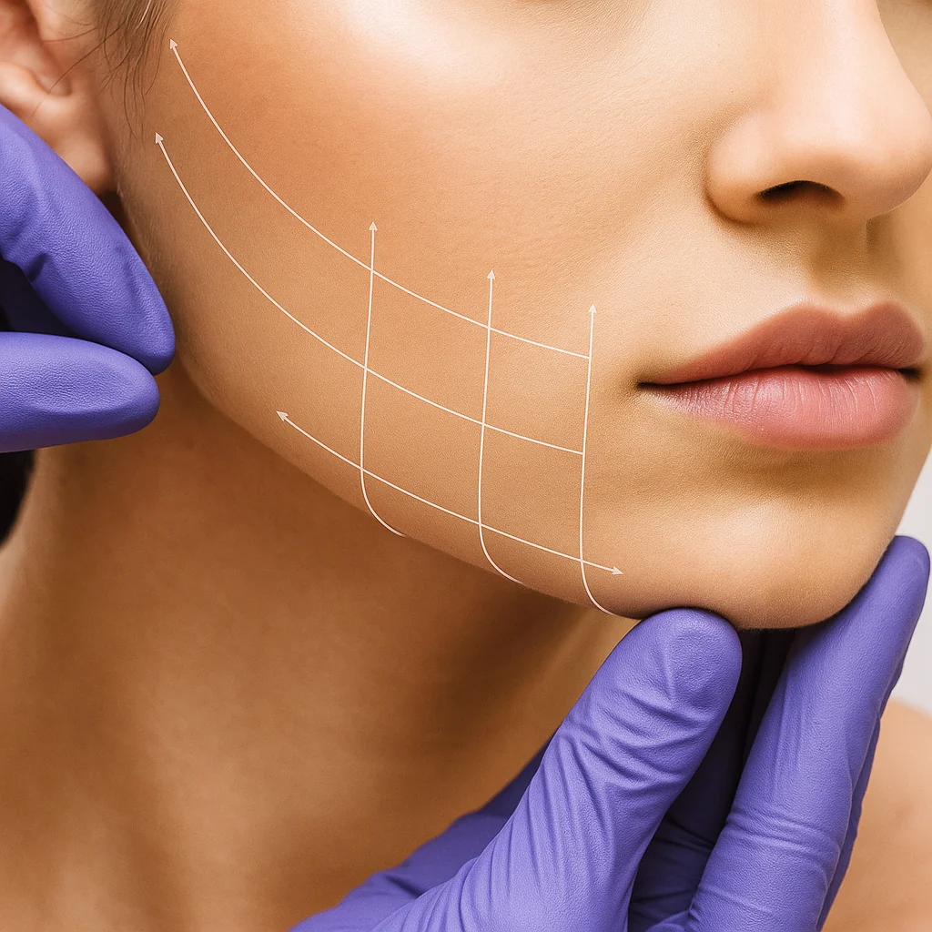 Consulta y planificación de hilos de suspensión