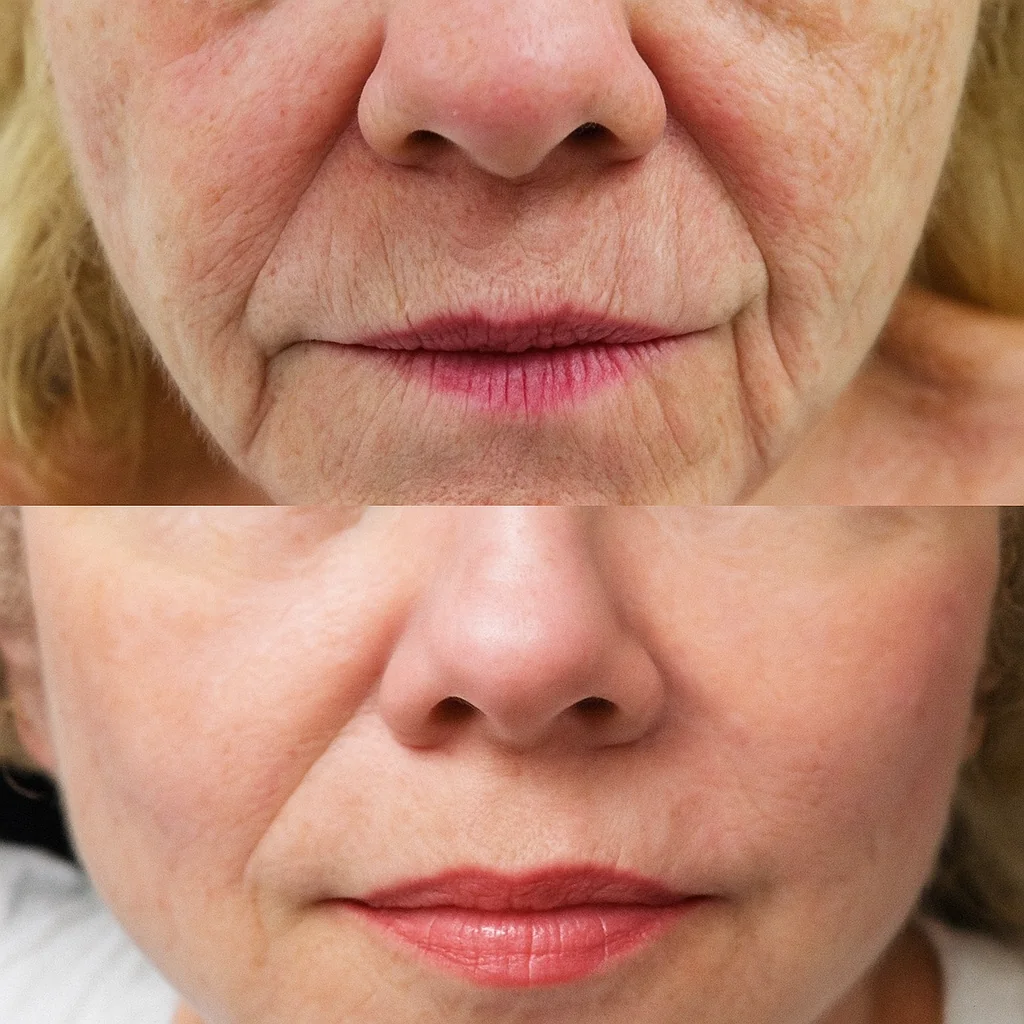 Seguimiento posterior con hilos de suspensión